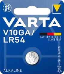 VARTA Gombelem, V10GA / LR1130 / LR54 / 189, 1 db, VARTA (4274101401 / 4274112401) - csillag