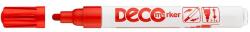 ICO Lakkmarker, 2-4 mm, ICO "Decomarker" piros (9580098003) - csillag