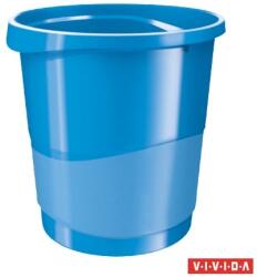 ESSELTE Papírkosár, 14 liter, ESSELTE "Europost", Vivida kék (623948) - csillag