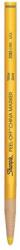Sharpie Jelölőceruza, 2, 0 mm, SHARPIE "Peel-Off China marker", sárga (NSH0305101) - csillag