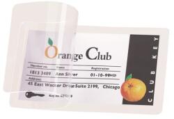 DJOIS Hideglamináló fólia, 54x86 mm, DJOIS (L11011) - csillag