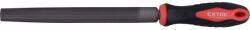 Extol Premium fémreszelő 200mm félkerek, T12 acél, vágat 2, finom, TPR gumis műanyag nyél (8803602) - csillag