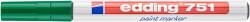 edding Lakkmarker, 1-2 mm, EDDING "751", zöld (4-751004)
