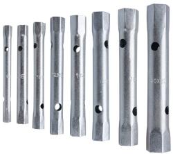 EXTOL PREMIUM 5 év csőkulcs klt. , 10db (8 csőkulcs+2 hajtóvas), CrV. , 6-22mm (6×7; 8×9; 10×11; 12×13; 14×15; 16×17; 18×19; 20×22) (8816370)