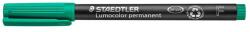 STAEDTLER Alkoholos marker, OHP, 0, 6 mm, STAEDTLER "Lumocolor® 318 F", zöld (318-5)