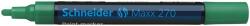 Schneider Lakkmarker, 1-3 mm, SCHNEIDER "Maxx 270", zöld (127004)