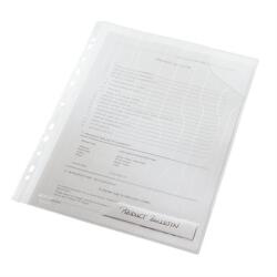 Leitz Genotherm, "L", lefűzhető, A4, 200 mikron, LEITZ "CombiFile", áttetsző (47260003)
