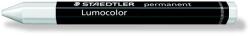 STAEDTLER Jelölőkréta, mindenre író, vízálló (omnigraph), STAEDTLER "Lumocolor 236", fehér (236-0)