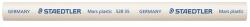 STAEDTLER Pótbél, "Staedtler Mars® plastic 528" radírstifthez, STAEDTLER (528 55)