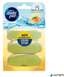 Ambi Pur WC illatosító gél, utántöltő, 3x55 ml, AMBI PUR, citrom és mandarin (28198) - alter