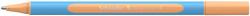 Schneider Golyóstoll, 0, 7 mm, kupakos, SCHNEIDER "Slider Edge XB Pastel", barack (152226) - csillag
