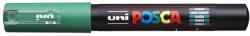 uni Dekormarker, 0, 7-1, 0 mm, UNI "Posca PC-1M", zöld (285023000)