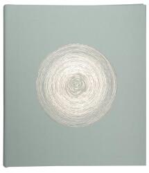 Exacompta Fotóalbum, 29x32 cm, 30 lap, EXACOMPTA "Ellipse", szürkészöld (16263E) - csillag