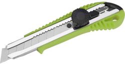 Extol tapétavágó kés, 18mm, fémház, csavaros rögz. autolock ; bliszteren, pótpenge: 9123A (10db) 9134 (horgas törhető-5db) (955007)