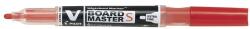 Pilot Táblamarker, 1, 3 mm, EF, kúpos, PILOT "V-Board Master S", piros (WBMA-VS-EF-R-BG) - csillag