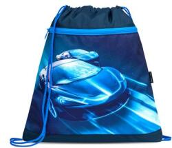 Belmil Tornazsák, BELMIL "Racing Blue Neon", kék, versenyautó (336-91/298)