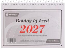 Victoria Office Naptár, asztali, 23TA, VICTORIA OFFICE (2027 évi) (23TA) - csillag