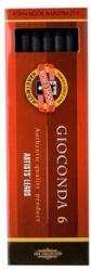 KOH-I-NOOR Szénkréta, KOH-I-NOOR "Gioconda", fekete (8673002005PK)