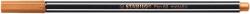 STABILO Filctoll, 1, 4 mm, STABILO "Pen 68 metallic", bronz (68/820) - csillag