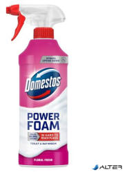 Domestos WC- és fürdőszoba tisztító hab, 435 ml, DOMESTOS "Power Foam", Floral Fresh (65687199) - alter