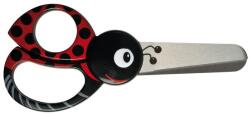 FISKARS Olló, óvodai, 13 cm, FISKARS, katica (1004612)