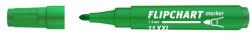 ICO Flipchart marker, 1-3 mm, kúpos, ICO "Artip 11 XXL", zöld (9580069003) - csillag