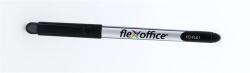 FlexOffice Tűfilc, 0, 3 mm, FLEXOFFICE "FL01", fekete (FO-FL01BLACK) - csillag