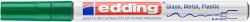 edding Lakkmarker, 0, 8 mm, EDDING "780", zöld (4-780-9-004)