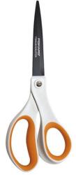 Fiskars Olló, általános, tapadásmentes, 20 cm, FISKARS "Non-Stick", fehér (1004721) - csillag