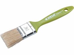 Extol Craft ecset, lapos, szimpla, műa. nyél; 1, 5" (38mm), fejhossz: 44mm, fejvastagság: 12, 5mm (91502) - csillag