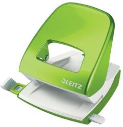 Leitz Lyukasztó, kétlyukú, 30 lap, LEITZ "Nexxt Wow", zöld (50081054) - csillag