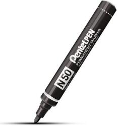 Pentel Alkoholos marker, 2 mm, kúpos, PENTEL "N50", fekete (N50-AE)