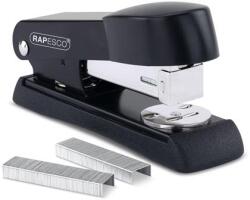 Rapesco Tűzőgép, 24/6, 26/6, 20 lap, fém, RAPESCO "Minno Half-Strip", fekete (A52600B3) - csillag