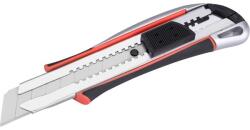 Extol tapétavágó kés, autolock, fémházas, 25mm, gumírozott, pótpenge: 9126, 8855093 (8855025)
