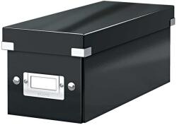 LEITZ CD-doboz, LEITZ "Click&Store", fekete (60410095) - csillag