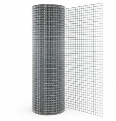  Plasa sudata zincata 25x12, 5 mm, 1x30 m, sarma 1, 60 mm (MT-PSZ-25X12.5-1X30-1.6)