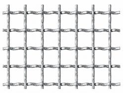  Plasa ondulata galvanizata 1, 50 x 2 m, ochi 50 x 50 mm, sarma 4 mm, ZN (MT-POG-1.5X2-50X50-4)