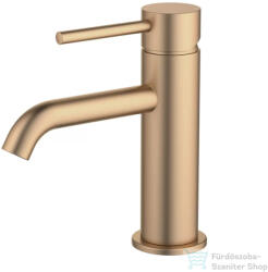 AREZZO design ASTRO mosdó csaptelep leeresztő nélkül, szálcsiszolt bronz AR-90011BB (AR-90011BB)