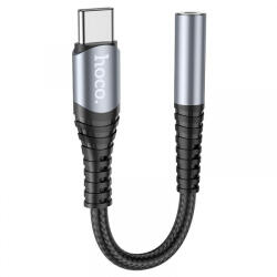 hoco. Adaptor Audio USB-C - 3.5mm HOCO LS33, Gri