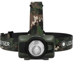 Blaser Lanterna Cap Vanatoare Ledlenser HF7R RGB 1200 Lumeni (A8.Z503313)