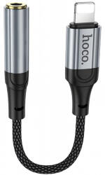 hoco. Adaptor Audio Lightning - 3.5mm HOCO LS36A, Gri