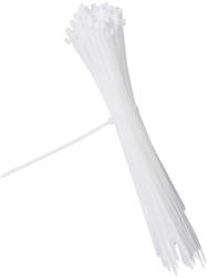 Deli Coliere plastic pentru cabluri, 5 mm, DELI, 100 buc/set
