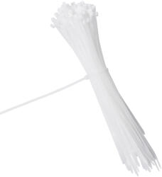 Deli Coliere plastic pentru cabluri, 4 mm, DELI, 100 buc/set