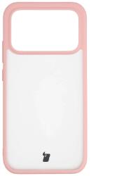 BizonMobile Carcasa Bizon Angelo compatibila cu Xiaomi Poco F8 Pro, Transparent / Roz (5900415724629)