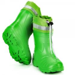 Kolmax Cizme copii Kolmax super usoare EVA liner detasabil marime 22 Verde