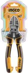 INGCO Cleste multifunctional 6 in 1, 20cm, Cr-V, dezizolare, sertizare, taiere cabluri (HMFDCP28200) - ingcomag Cleste