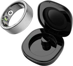 Colmi R03 Smart Ring , Inel Inteligent Unisex, Monitorizare Sanatate, Autonomie 39 Zile, Rezistent 5ATM, Casing cu Incarcare Magnetica Gri