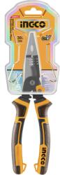 INGCO Cleste multifunctional 6 in 1, otel Cr-V, 20cm, maner antialunecare (HMFLNP28200) - ingcomag Cleste