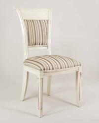 Settimo Scaun dining din lemn Positano, tapitat, Stil Clasic Italian (EU446)