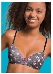 Key Underwear Sutien clasic fete, cupa preformata (Culoare: Negru, Marime: 70AA) (14169)